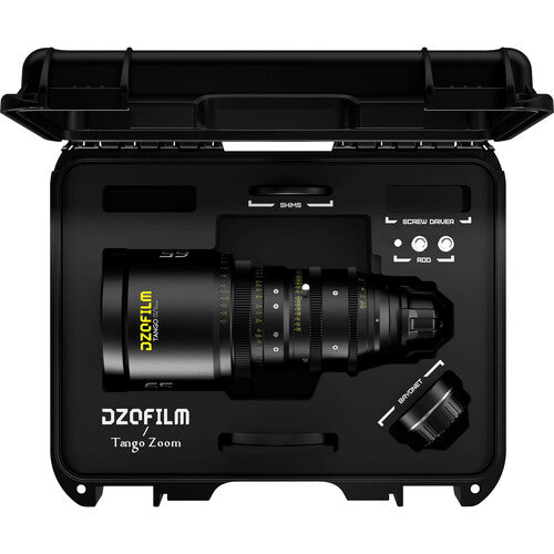 Tango 65-280mm T2.9-4 S35 Zoom Lens PL&EF mount -Imperial
