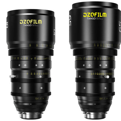 Tango Bundle 18-90mm T2.9/65-280mm T2.9-4  S35 Zoom Lens PL&EF mount - Imperial