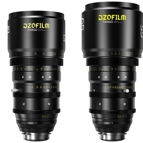 Tango Bundle 18-90mm T2.9/65-280mm T2.9-4  S35 Zoom Lens PL&EF mount - Imperial