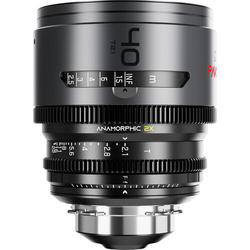 Pavo 2x anamorphic Prime 40mm T2.1-Neutral Coating- PL&EF mount- Imperial