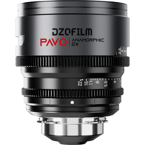 Pavo 2x anamorphic Prime 28mm T2.1-Neutral Coating- PL&EF mount- Imperial