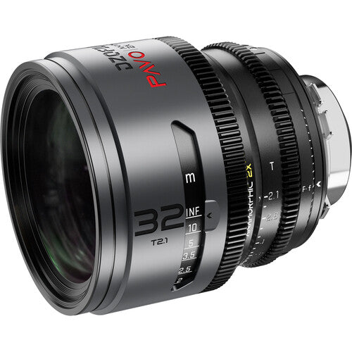 Pavo 2x anamorphic Prime B set 32/55/100mm T2.1 -Blue Coating- PL&EF mount - Imperial
