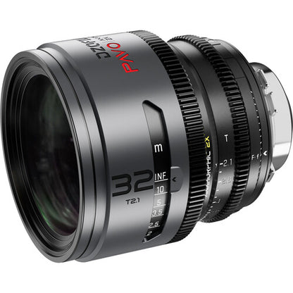 Pavo 2x anamorphic Prime B set 32/55/100mm T2.1 -Blue Coating- PL&EF mount - Imperial