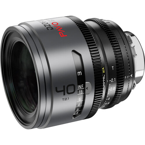 Pavo 2x anamorphic Prime 40mm T2.1-Neutral Coating- PL&EF mount- Imperial