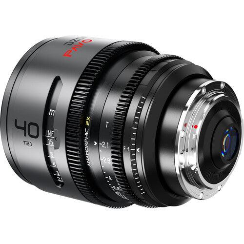Pavo 2x anamorphic Prime 40mm T2.1-Neutral Coating- PL&EF mount- Imperial