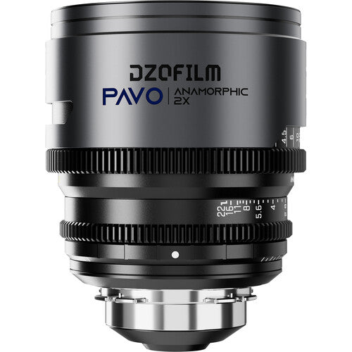 Pavo 2x anamorphic Prime 55mm T2.1-Neutral Coating- PL&EF mount- Imperial