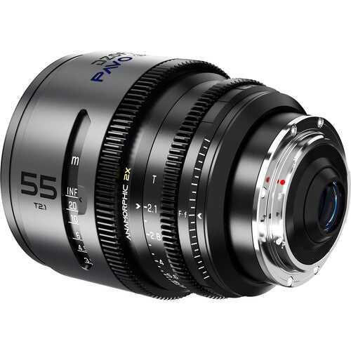 Pavo 2x anamorphic Prime 55mm T2.1-Neutral Coating- PL&EF mount- Imperial