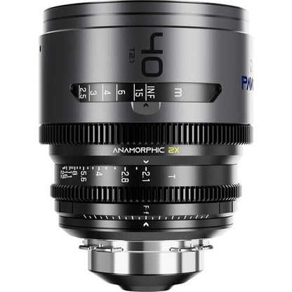 Pavo 2x anamorphic 6-lens set 28/32/40/55/75/100mm T2.1 -Neutral Coating- PL&EF mount- Imperial