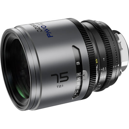 Pavo 2x anamorphic 6-lens set 28/32/40/55/75/100mm T2.1 -Neutral Coating- PL&EF mount- Imperial