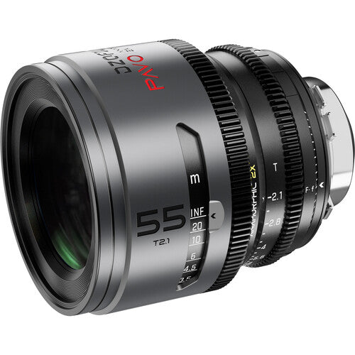 Pavo 2x anamorphic 6-lens set 28/32/40/55/75/100mm T2.1 -Blue Coating- PL&EF mount- Imperial