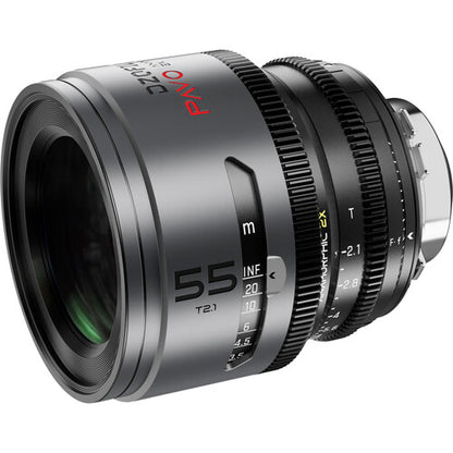 Pavo 2x anamorphic 6-lens set 28/32/40/55/75/100mm T2.1 -Blue Coating- PL&EF mount- Imperial
