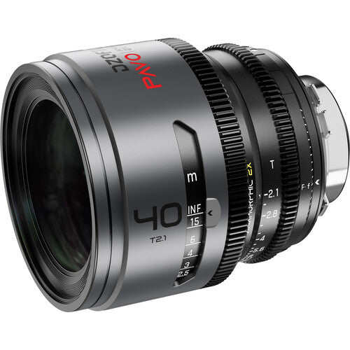 Pavo 2x anamorphic Prime 3-lens A set 28/40/75mm T2.1 -Neutral Coating- PL&EF mount - Imperial