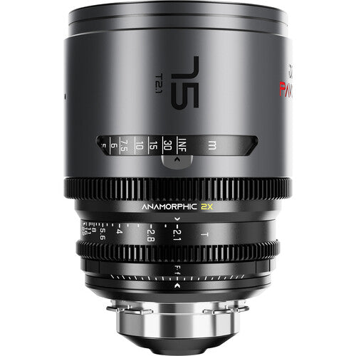 Pavo 2x anamorphic Prime 3-lens A set 28/40/75mm T2.1 -Neutral Coating- PL&EF mount - Imperial