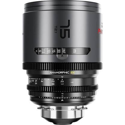 Pavo 2x anamorphic Prime 3-lens A set 28/40/75mm T2.1 -Neutral Coating- PL&EF mount - Imperial