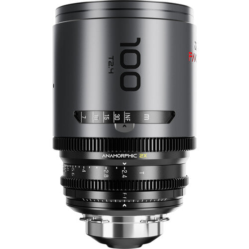 Pavo 2x anamorphic Prime 100mm T2.1-Neutral Coating- PL&EF mount- Imperial