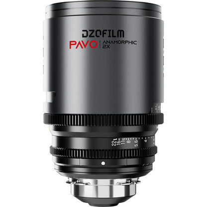 Pavo 2x anamorphic Prime 100mm T2.1-Neutral Coating- PL&EF mount- Imperial