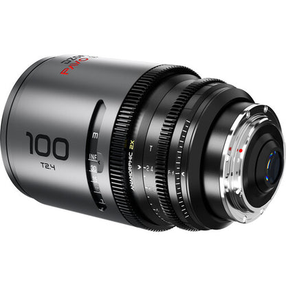 Pavo 2x anamorphic Prime 100mm T2.1-Neutral Coating- PL&EF mount- Imperial
