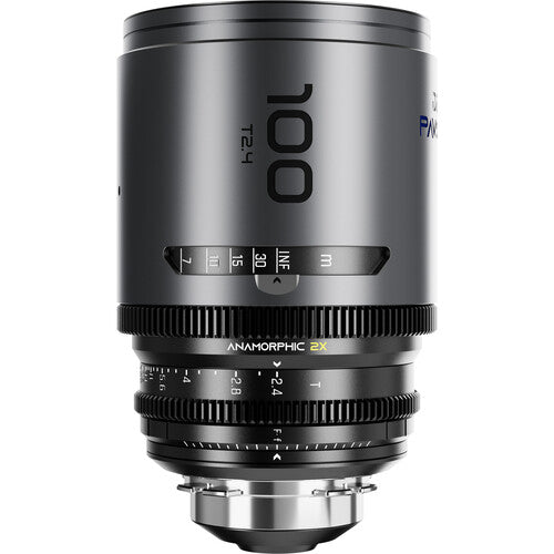 Pavo 2x anamorphic 6-lens set 28/32/40/55/75/100mm T2.1 -Neutral Coating- PL&EF mount- Imperial