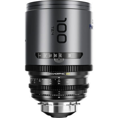 Pavo 2x anamorphic 6-lens set 28/32/40/55/75/100mm T2.1 -Neutral Coating- PL&EF mount- Imperial