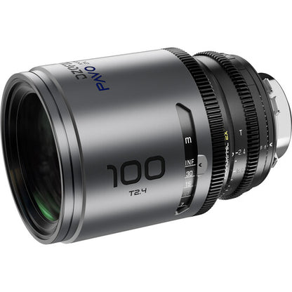 Pavo 2x anamorphic 6-lens set 28/32/40/55/75/100mm T2.1 -Neutral Coating- PL&EF mount- Imperial