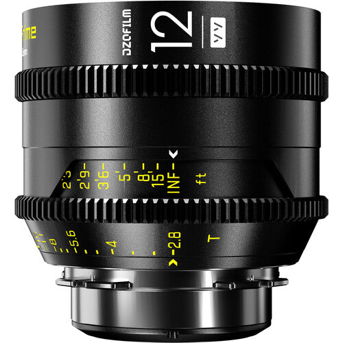 Vespid FF 12mm T2.8 PL mount