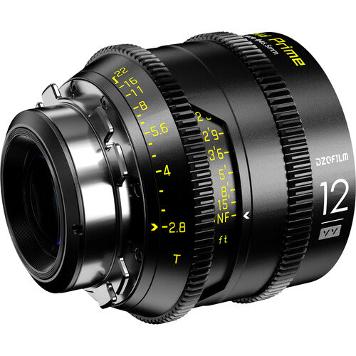Vespid FF 12mm T2.8 PL mount