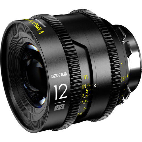 Vespid FF 12mm T2.8 PL mount