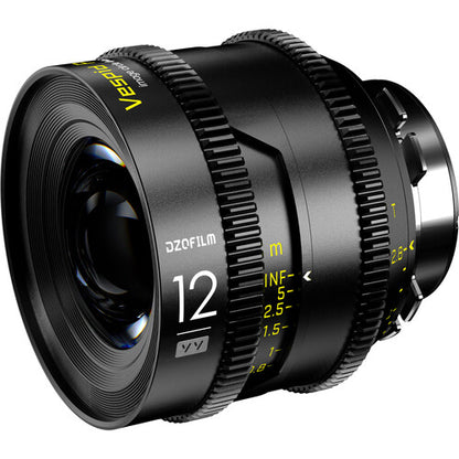 Vespid FF 12mm T2.8 PL mount