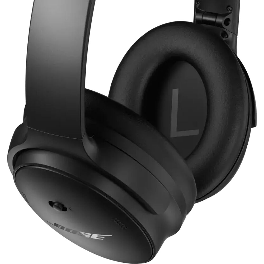 Bose QuietComfort Wireless Over-Ear Active Noise Canceling Headphones (Black)