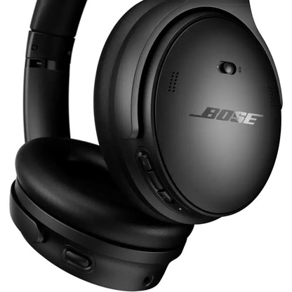 Bose QuietComfort Wireless Over-Ear Active Noise Canceling Headphones (Black)