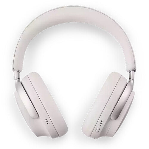 Bose QuietComfort Ultra Wireless Noise Canceling Over-Ear Headphones (White Smoke)