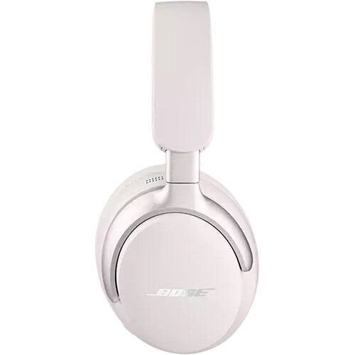 Bose QuietComfort Ultra Wireless Noise Canceling Over-Ear Headphones (White Smoke)