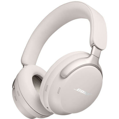 Bose QuietComfort Ultra Wireless Noise Canceling Over-Ear Headphones (White Smoke)