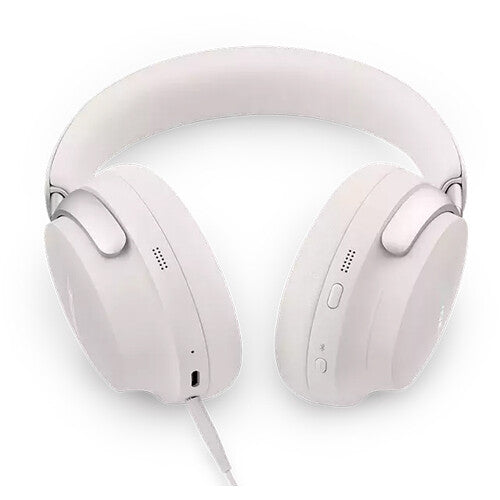 Bose QuietComfort Ultra Wireless Noise Canceling Over-Ear Headphones (White Smoke)