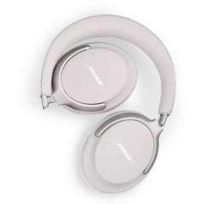 Bose QuietComfort Ultra Wireless Noise Canceling Over-Ear Headphones (White Smoke)