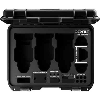 Hard Case for 3pcs Pictor Zoom lenses