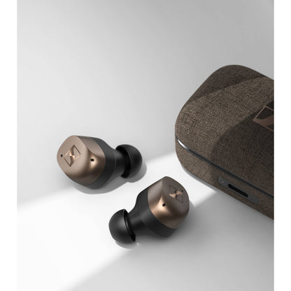 Sennheiser MOMENTUM True Wireless 4 Noise-Canceling Earbuds (Black Copper)