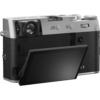 FUJIFILM X100VI Digital Camera (Silver)