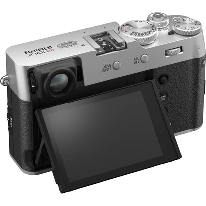 FUJIFILM X100VI Digital Camera (Silver)