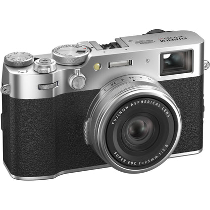 FUJIFILM X100VI Digital Camera (Silver)