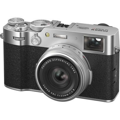 FUJIFILM X100VI Digital Camera (Silver)