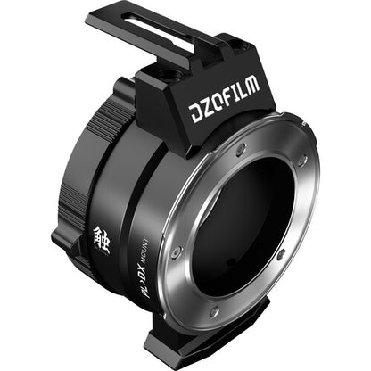 DZOFILM Octopus Adapter for PL mount lens to DJI DX mount camera (Ronin 4D )
