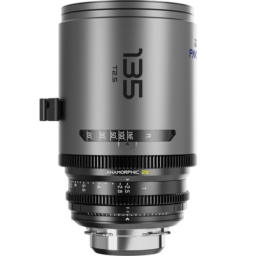DZOFILM Pavo 2x anamorphic Prime 135mm Neutral Coating- PL&EF mount (feet)