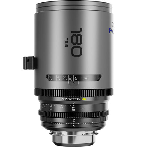 DZOFILM Pavo 2x anamorphic Prime 180mm Blue Coating- PL&EF mount (feet)