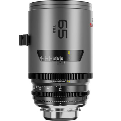 DZOFILM Pavo 2x anamorphic Prime Macro 65mm T2.8 Neutral Coating- PL&EF mount (feet)