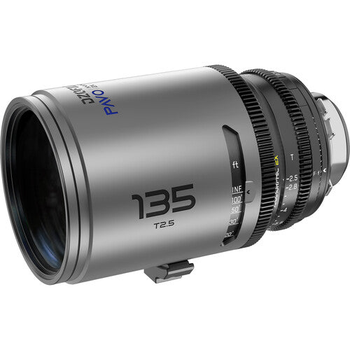 DZOFILM Pavo 2x anamorphic Prime 135mm Neutral Coating- PL&EF mount (feet)