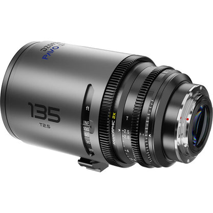 DZOFILM Pavo 2x anamorphic Prime 135mm Neutral Coating- PL&EF mount (feet)