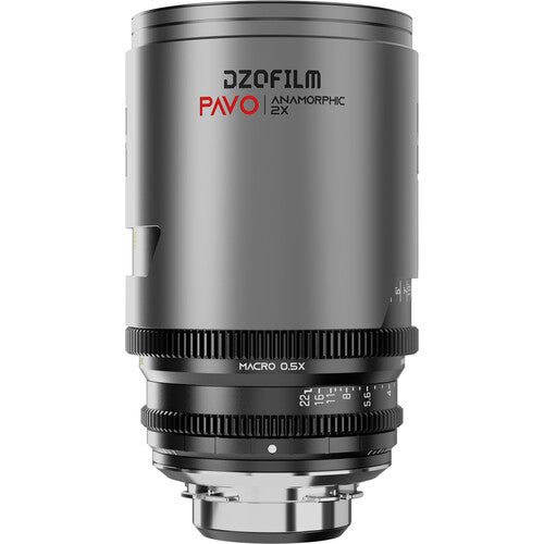 DZOFILM Pavo 2x anamorphic Prime Macro 65mm T2.8 Neutral Coating- PL&EF mount (feet)