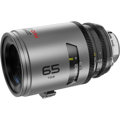 DZOFILM Pavo 2x anamorphic Prime Macro 65mm T2.8 Neutral Coating- PL&EF mount (feet)