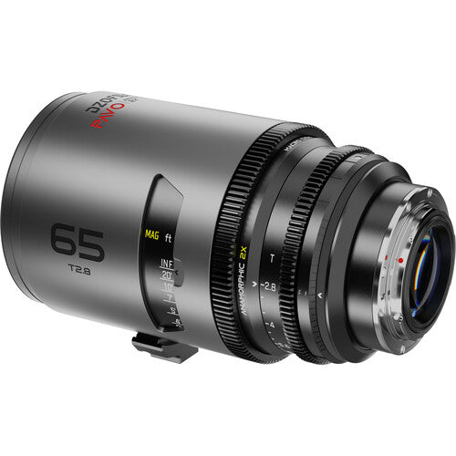 DZOFILM Pavo 2x anamorphic Prime Macro 65mm T2.8 Neutral Coating- PL&EF mount (feet)